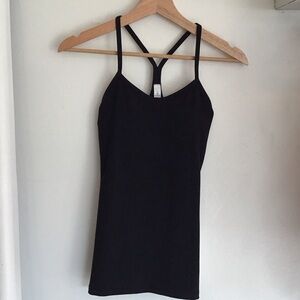Lululemon Women's Black Strappy Top NWT
